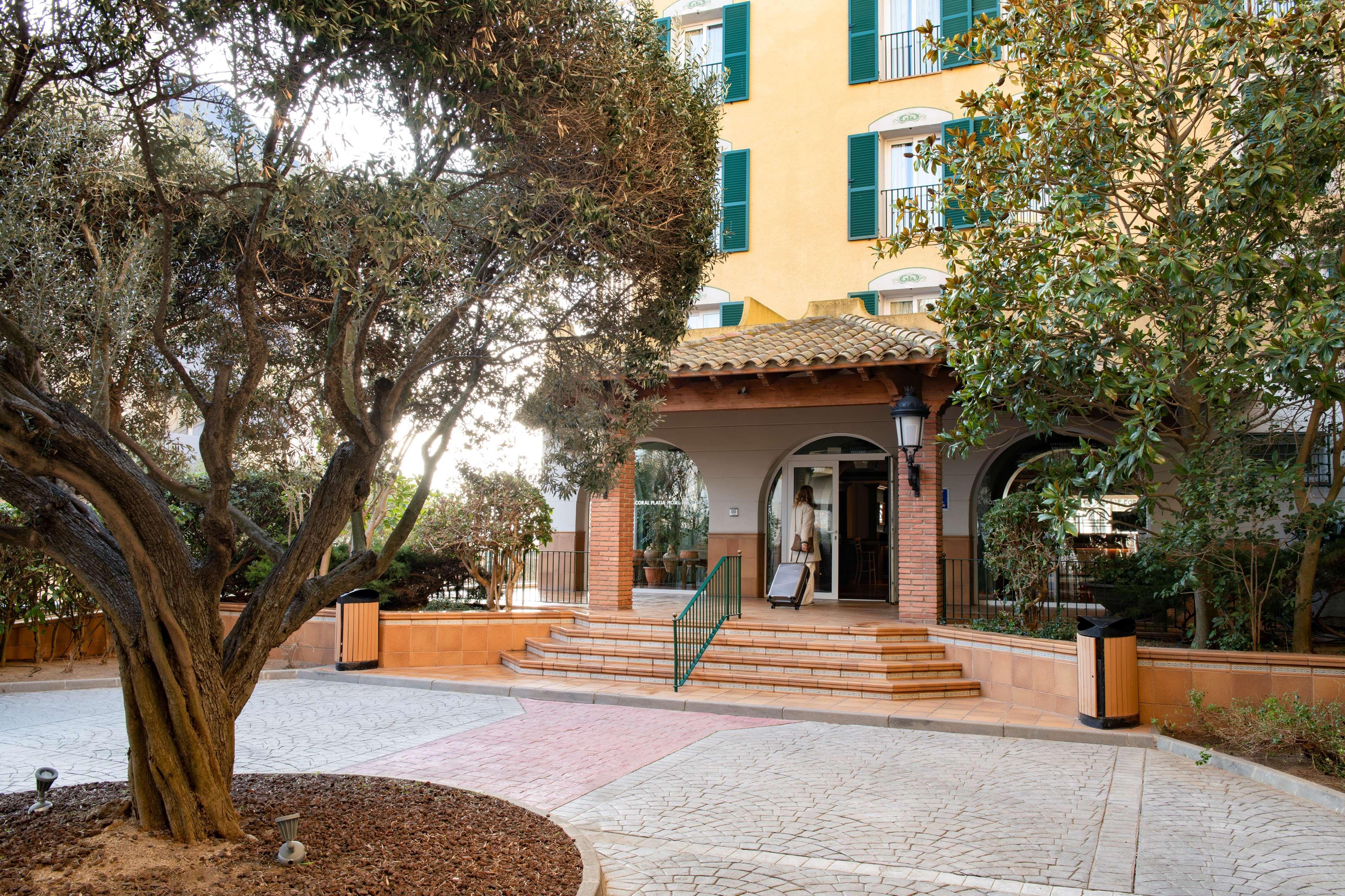 Hotel Roses Platja מראה חיצוני תמונה